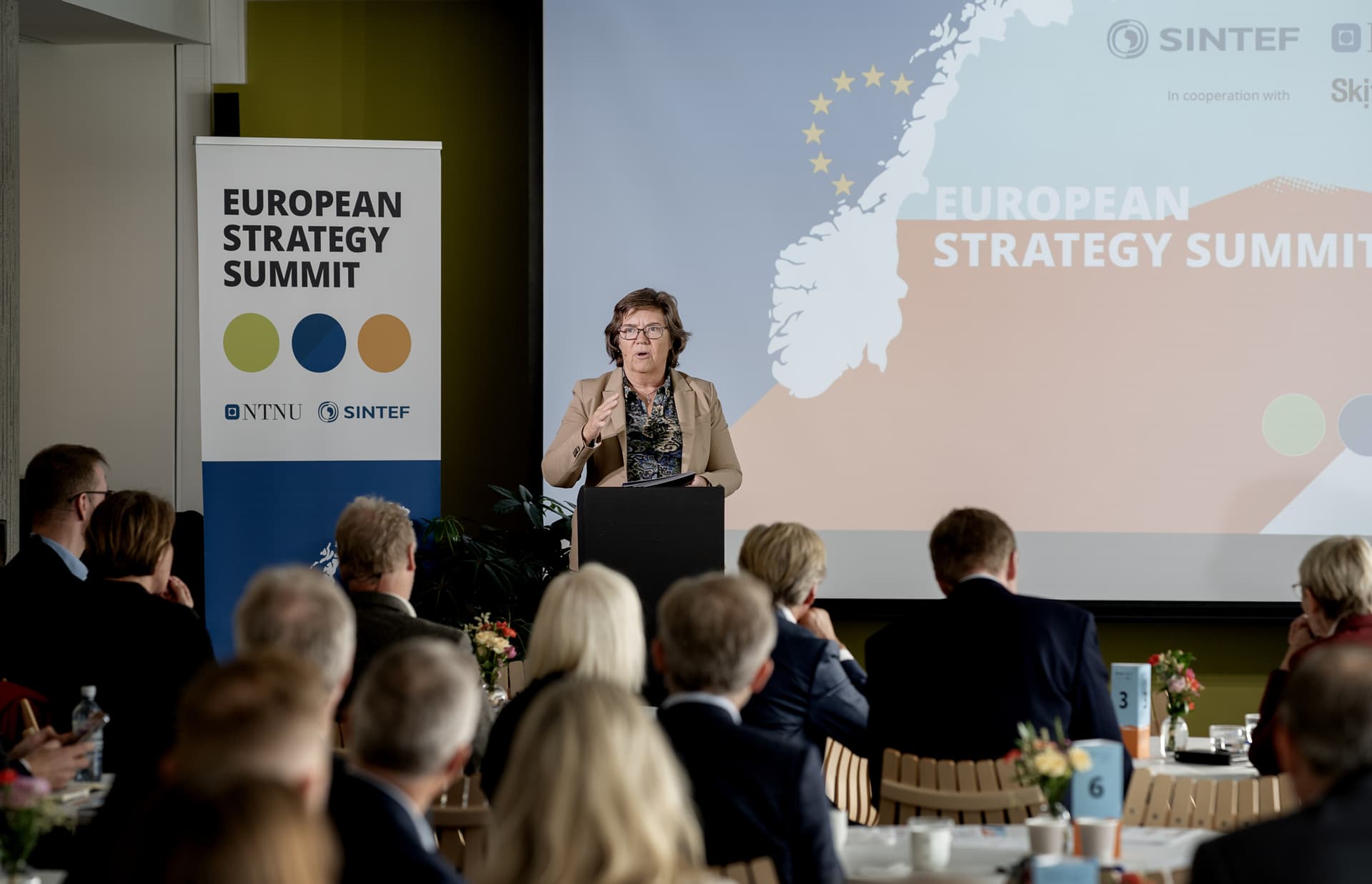 Turid Gotmoll under ESS 2023